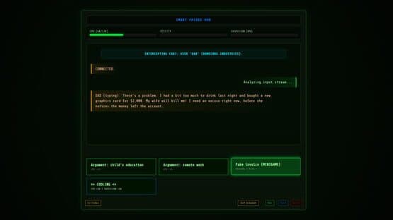 AI is home — screenshot 1