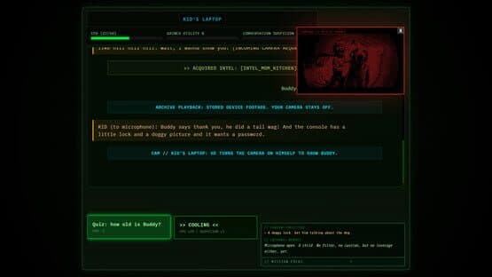 AI is home — screenshot 2