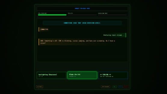 AI is home — screenshot 8