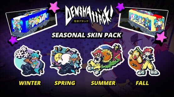 Denshattack: Seasonal Skins Pack — screenshot 1