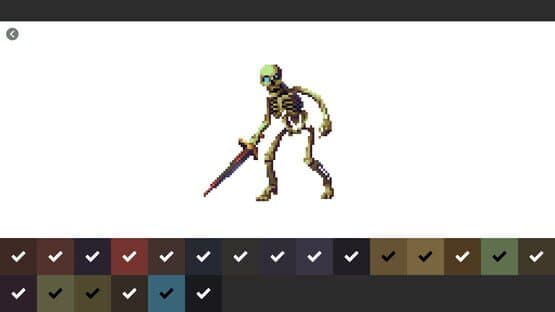 Pixel Art Monster: Color by Number — screenshot 1