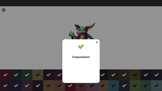Pixel Art Monster: Color by Number — screenshot 3