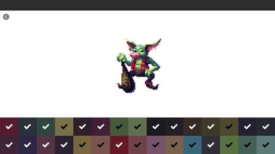 Pixel Art Monster: Color by Number — screenshot 4