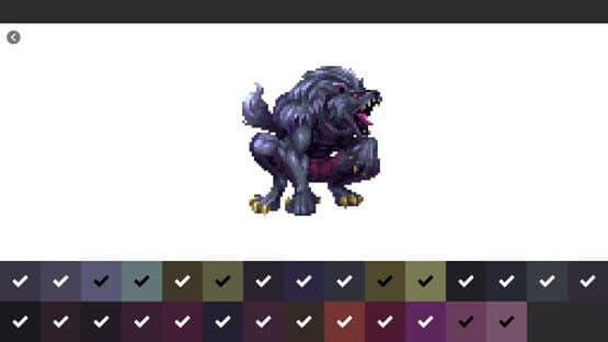 Pixel Art Monster: Color by Number — screenshot 5