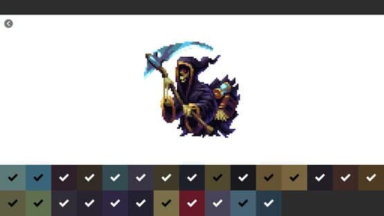 Pixel Art Monster: Color by Number — screenshot 7