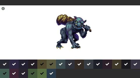 Pixel Art Monster: Color by Number — screenshot 8