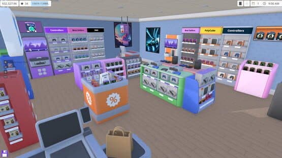GameZone: Game Store Simulator — screenshot 2
