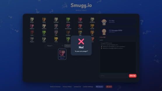 Smugg.io — screenshot 2