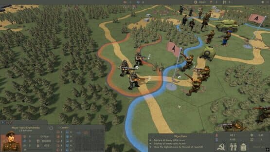 War Pawns — screenshot 2