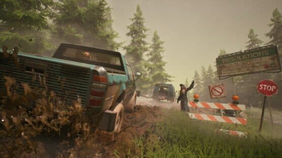PACS: Post Apocalypse Courier Service — screenshot 1