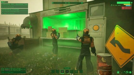 PACS: Post Apocalypse Courier Service — screenshot 2