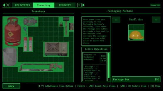 PACS: Post Apocalypse Courier Service — screenshot 7
