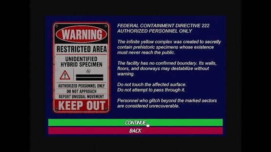 Backrooms: Primal — screenshot 1