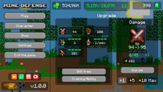 Mine Defense — screenshot 1