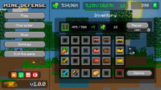 Mine Defense — screenshot 2