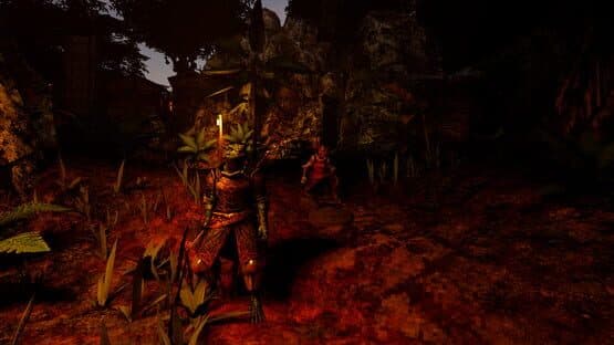 The Lantern of the Laughless Saint — screenshot 4