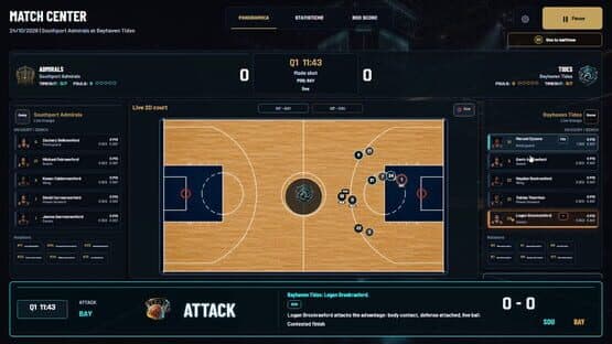 Hoop Dynasty: Rise of a Legend — screenshot 1