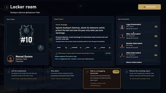 Hoop Dynasty: Rise of a Legend — screenshot 2