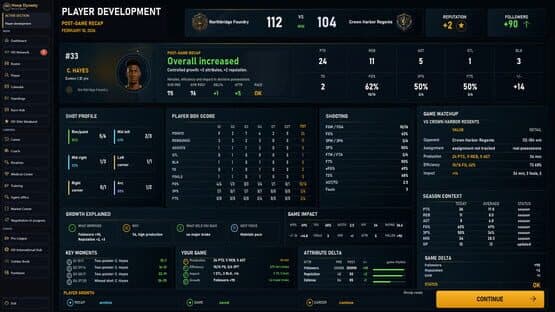 Hoop Dynasty: Rise of a Legend — screenshot 4