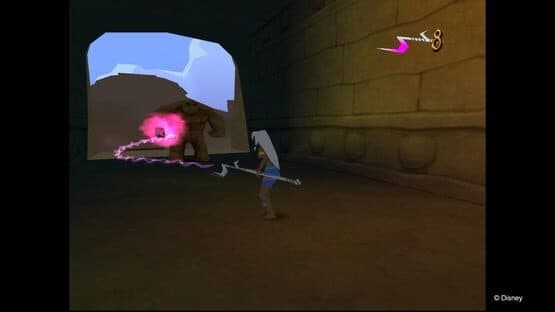 Disney's Atlantis: The Lost Empire — screenshot 2