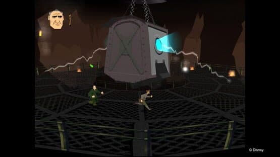Disney's Atlantis: The Lost Empire — screenshot 3