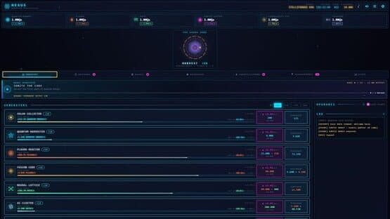 Nexus: Quantum Industries — screenshot 1
