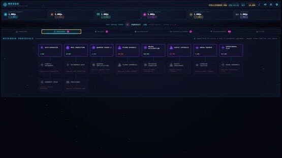 Nexus: Quantum Industries — screenshot 2
