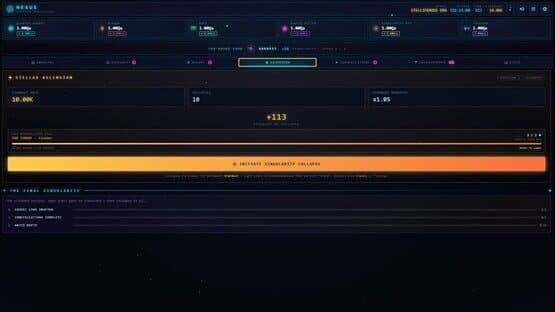 Nexus: Quantum Industries — screenshot 4