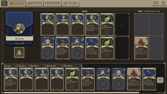 Card Make Arena — screenshot 1
