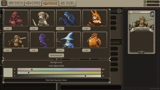 Card Make Arena — screenshot 4