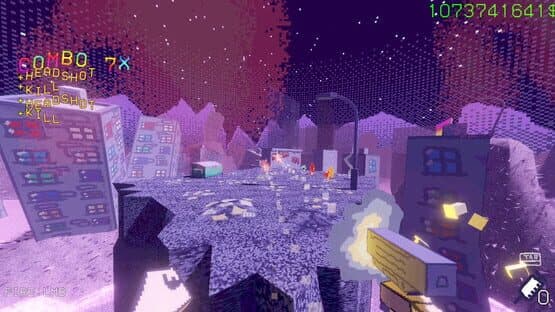 Brain Runner: Dreamcore Movement Shooter — screenshot 1