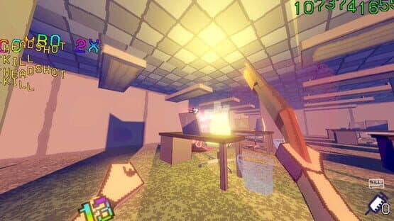 Brain Runner: Dreamcore Movement Shooter — screenshot 3