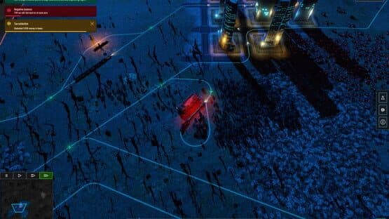 Cargo Protocol: Cyberpunk Trains — screenshot 1
