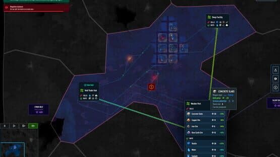 Cargo Protocol: Cyberpunk Trains — screenshot 2