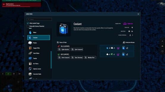 Cargo Protocol: Cyberpunk Trains — screenshot 3