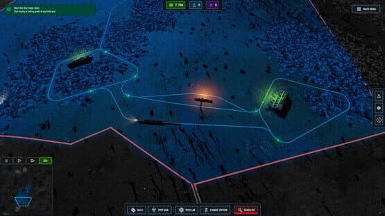 Cargo Protocol: Cyberpunk Trains — screenshot 5