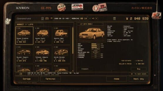 Touge: JDM Dealership Simulator — screenshot 2