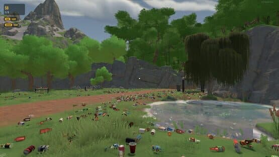Party's Over: Backyard Cleanup Simulator — screenshot 1