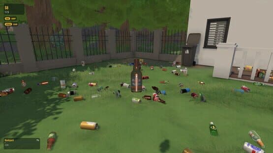 Party's Over: Backyard Cleanup Simulator — screenshot 2
