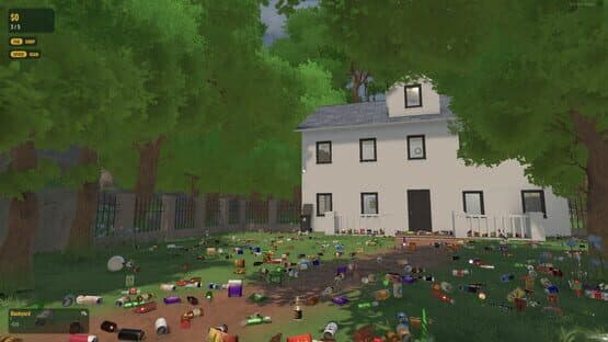 Party's Over: Backyard Cleanup Simulator — screenshot 4