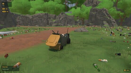 Party's Over: Backyard Cleanup Simulator — screenshot 5