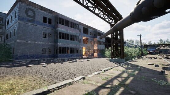Ground Drone Operator: Ground Robotic System Simulator — screenshot 2