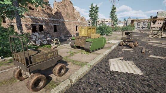 Ground Drone Operator: Ground Robotic System Simulator — screenshot 5