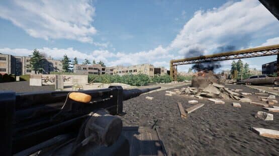 Ground Drone Operator: Ground Robotic System Simulator — screenshot 6