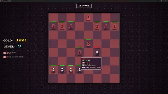 Pixel Chess Idle RPG — screenshot 2