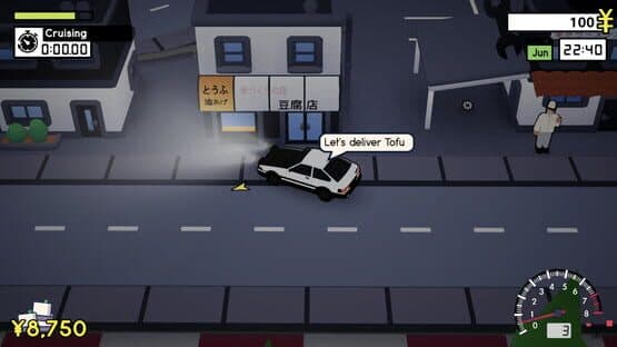 Tokyo Ramen Drifter — screenshot 1