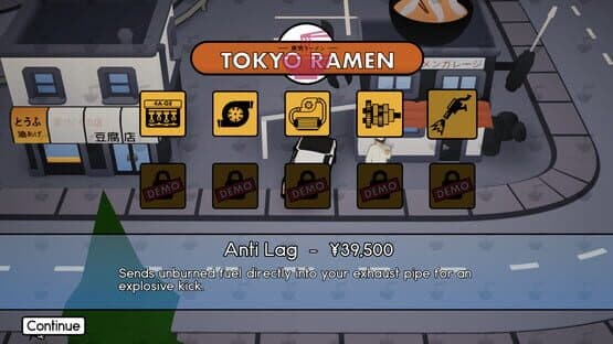 Tokyo Ramen Drifter — screenshot 4