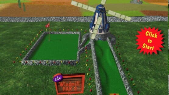 3-D Ultra Minigolf — screenshot 2