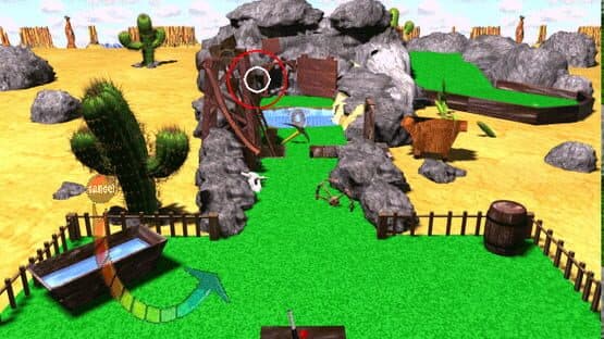 3-D Ultra Minigolf — screenshot 3