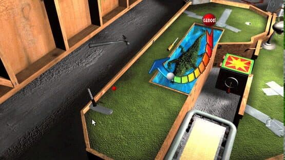 3-D Ultra Minigolf — screenshot 4